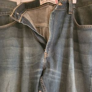 Levi mens jeans 505 40x30 NWOT blue/Tan